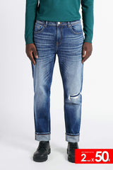 DENIM LOOSE FIT INDACO