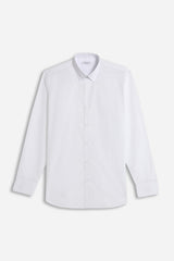 CAMICIA POPELINE BASIC BIANCO - Sonnybono