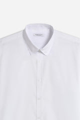 CAMICIA POPELINE BASIC BIANCO - Sonnybono