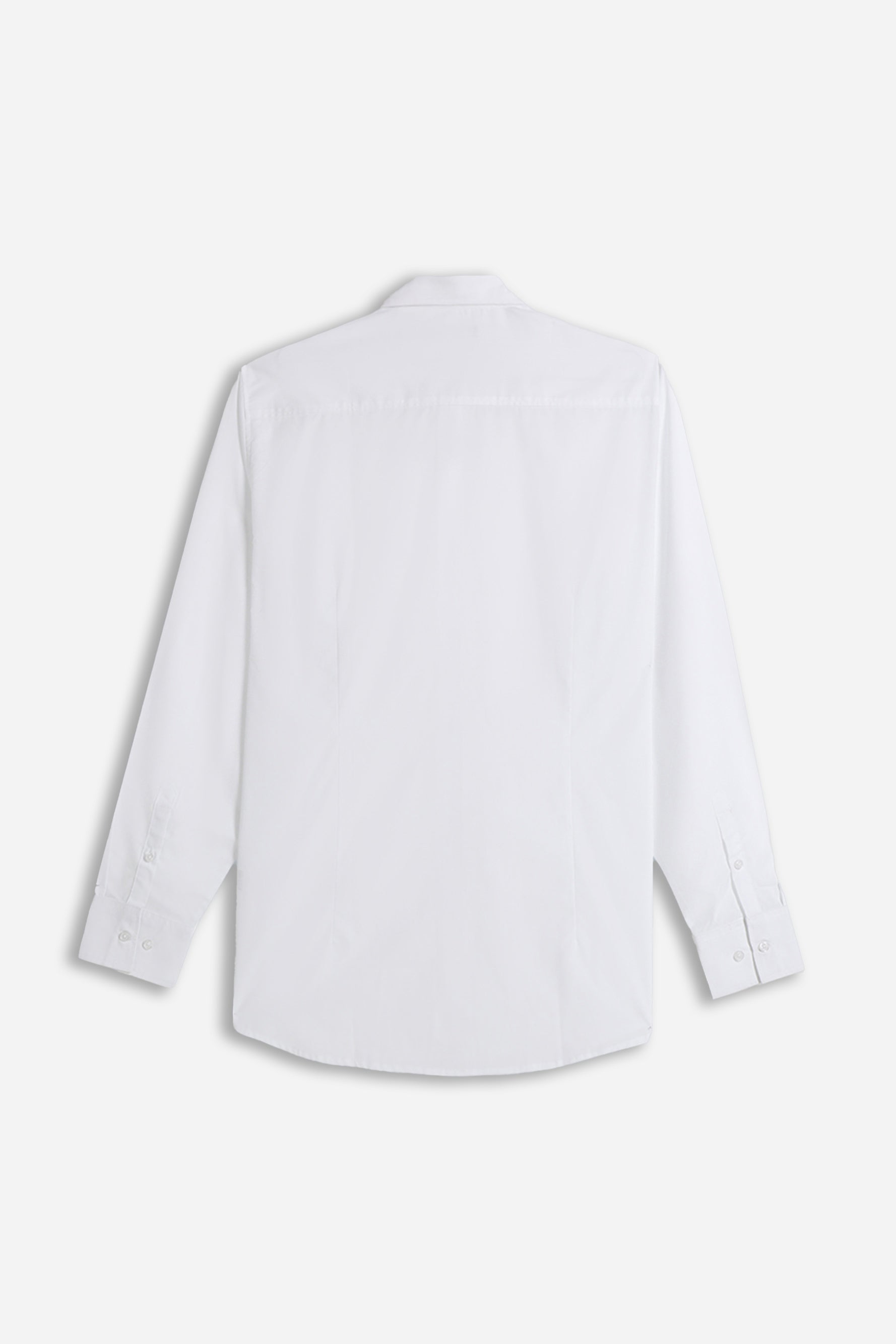 CAMICIA POPELINE BASIC BIANCO - Sonnybono