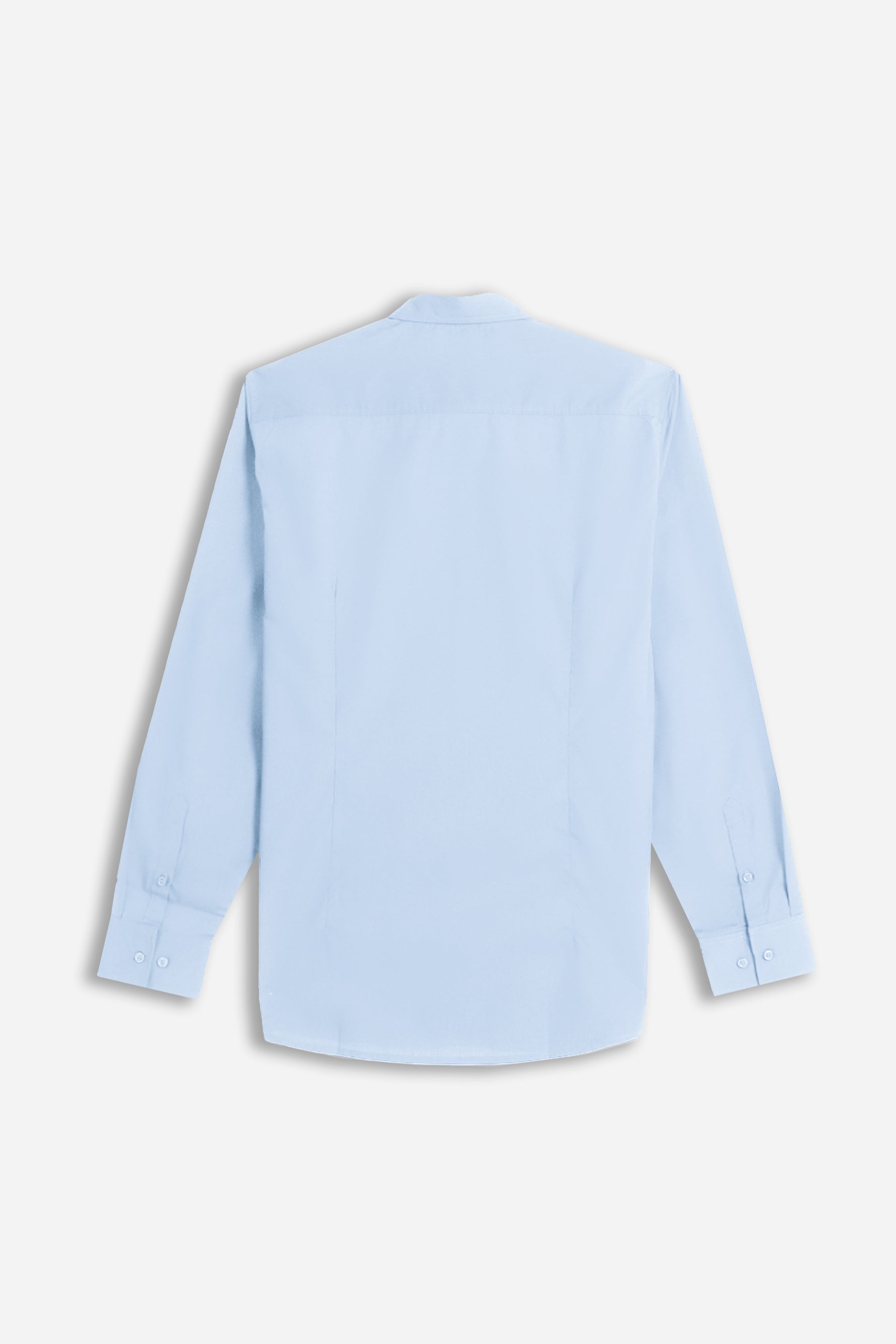 CAMICIA POPELINE BASIC CIELO - Sonnybono