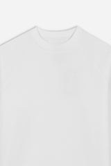 FELPA GIROCOLLO MANICA MORBIDA PANNA - Sonnybono