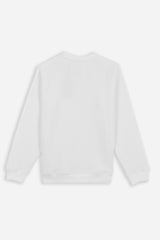 FELPA GIROCOLLO MANICA MORBIDA PANNA - Sonnybono