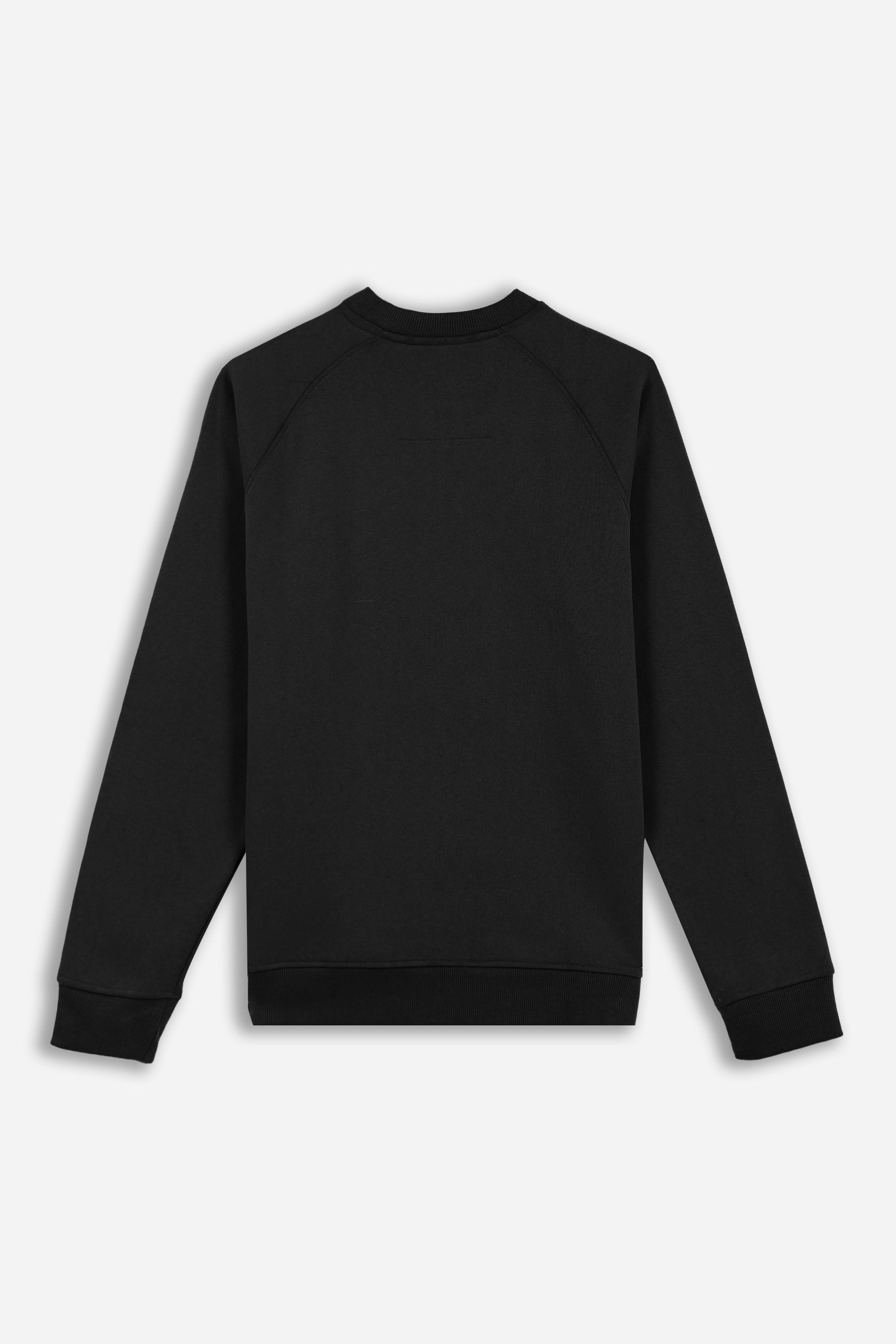 FELPA GIROCOLLO MANICA MORBIDA NERO - Sonnybono