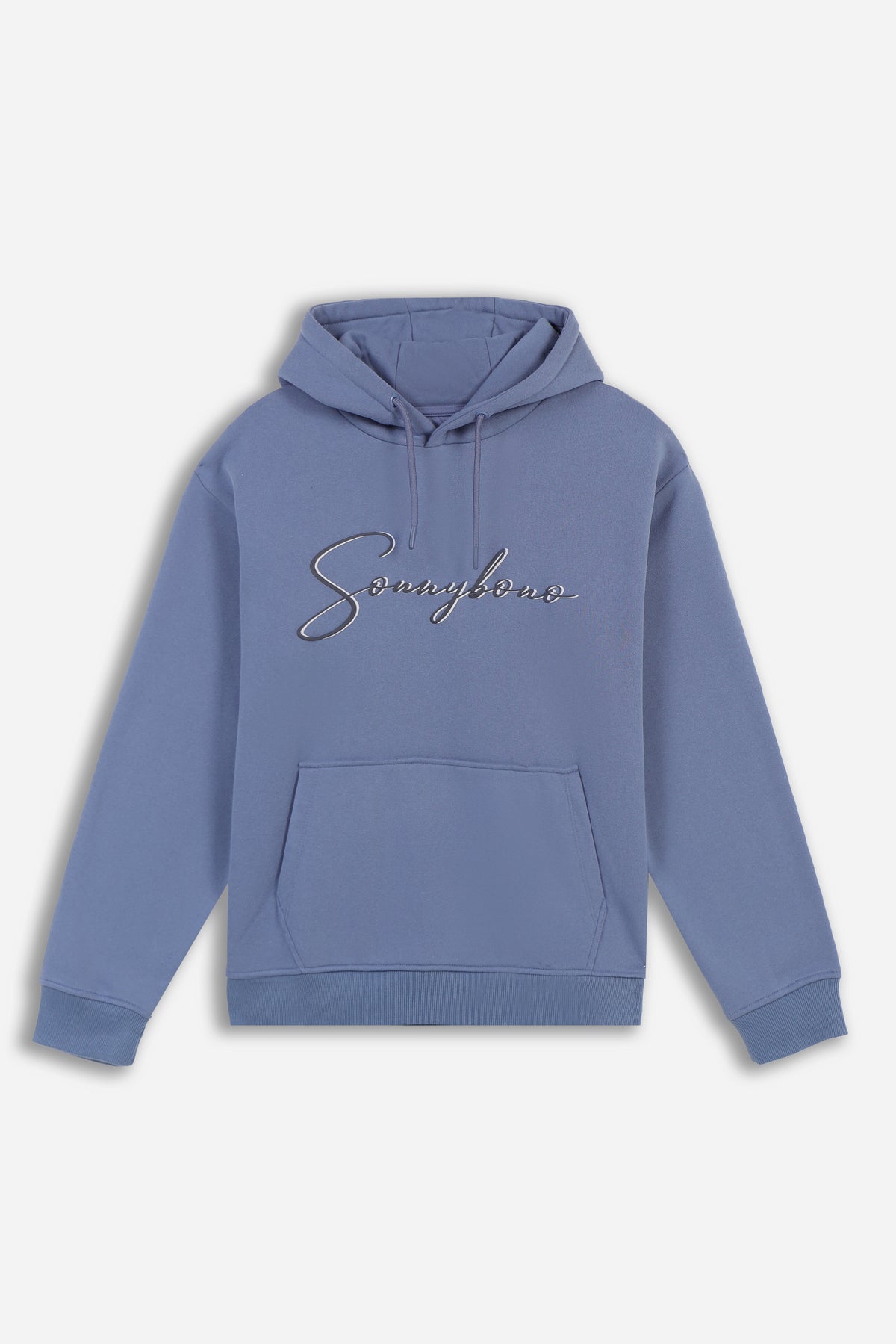 FELPA CON CAPPUCCIO E MARSUPIO CON LOGO RICAMATO AVION - Sonnybono