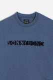 FELPA GIROCOLLO CON LOGO AVION - Sonnybono
