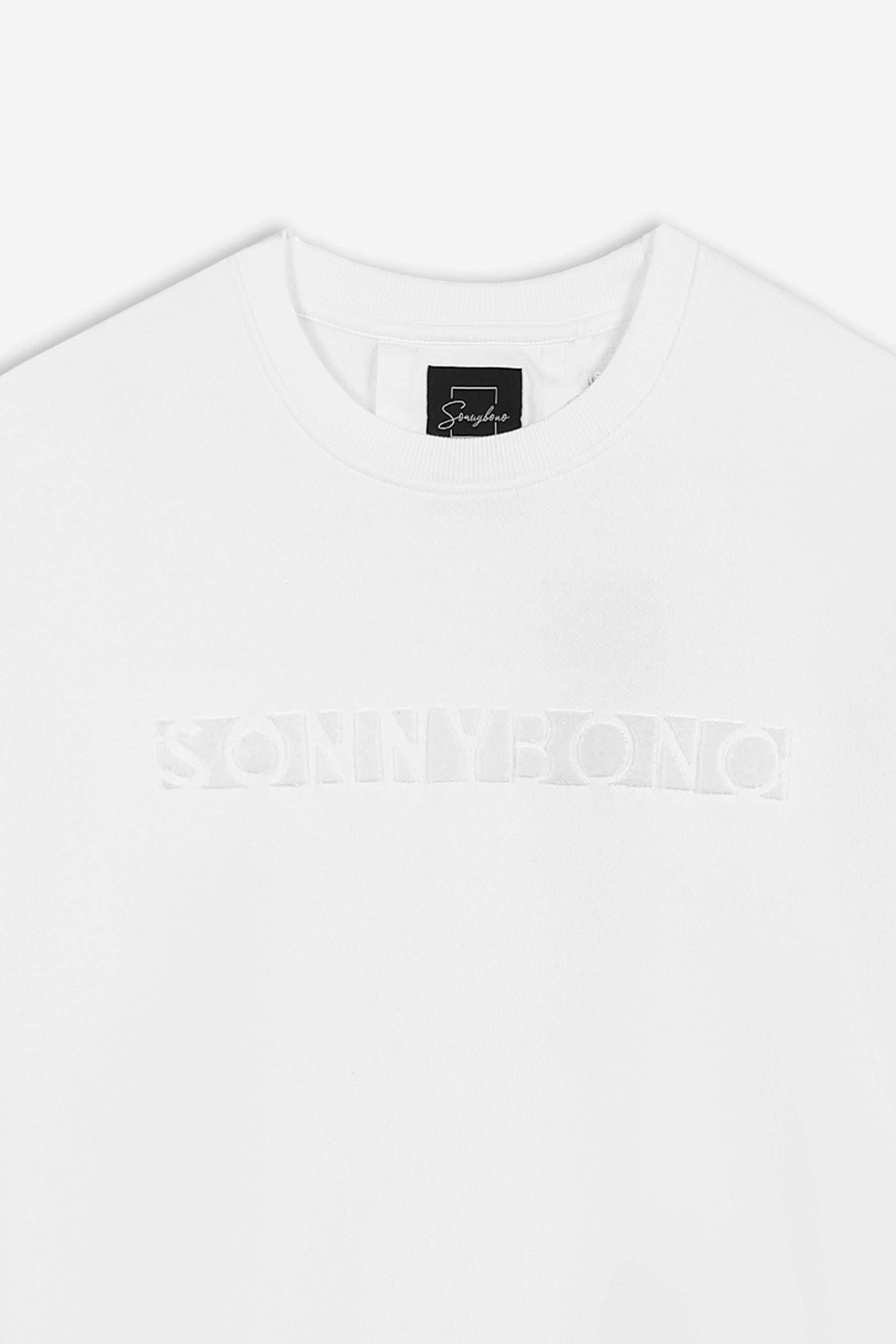 FELPA GIROCOLLO CON LOGO PANNA - Sonnybono