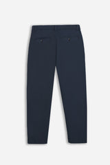 PANTALONE CHINO CON PENCES INDACO