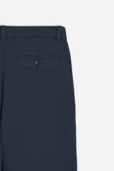 PANTALONE CHINO CON PENCES INDACO