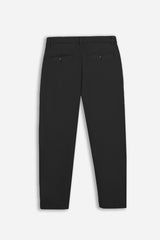PANTALONE CHINO CON PENCES NERO