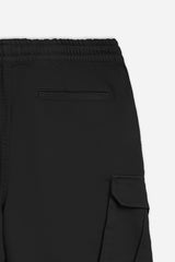 PANTALONE JOGGER CON TASCONI NERO