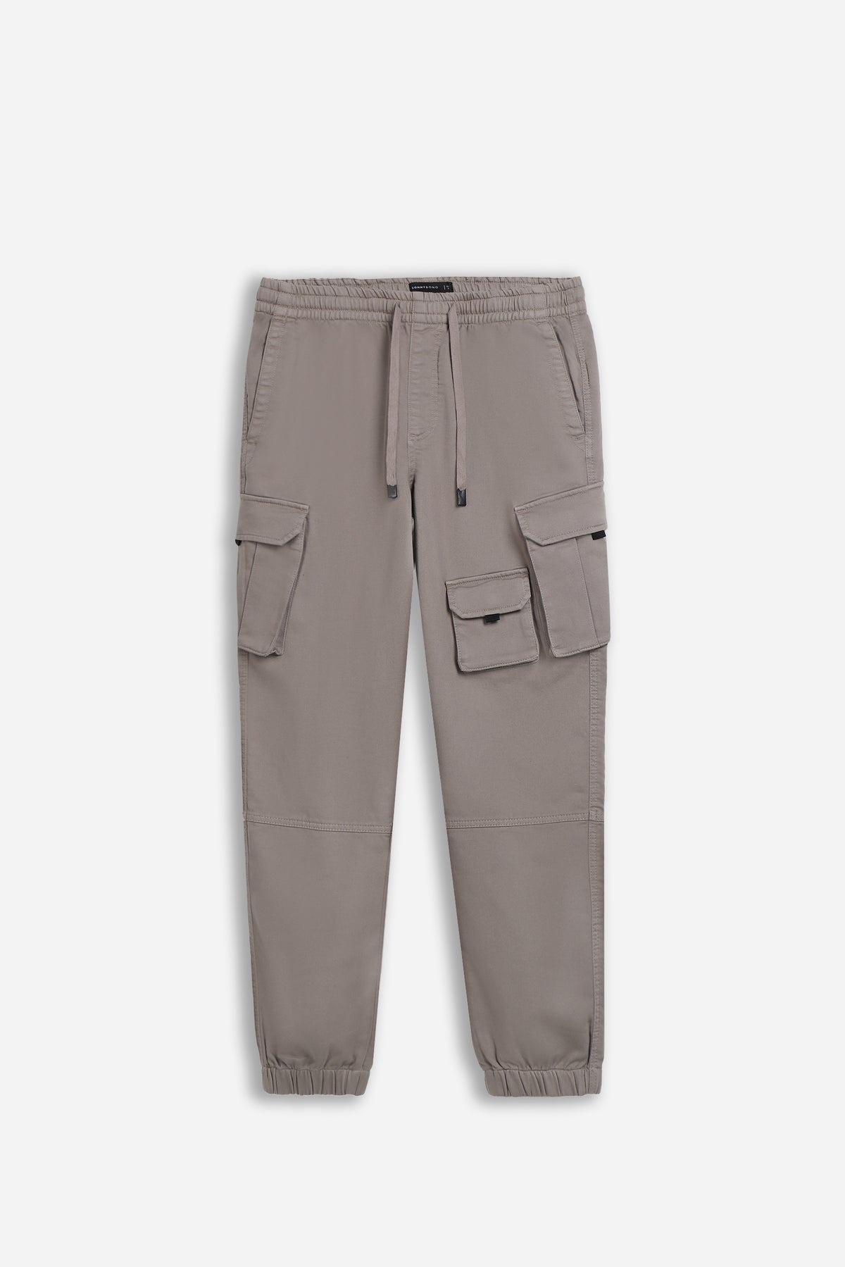 PANTALONE JOGGER CON TASCONI TORTORA