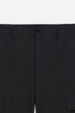 PANTALONE CON TASCONI ED ELASTICO IN VITA NERO - Sonnybono