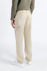 PANTALONE MODELLO WORKER BEIGE - Sonnybono
