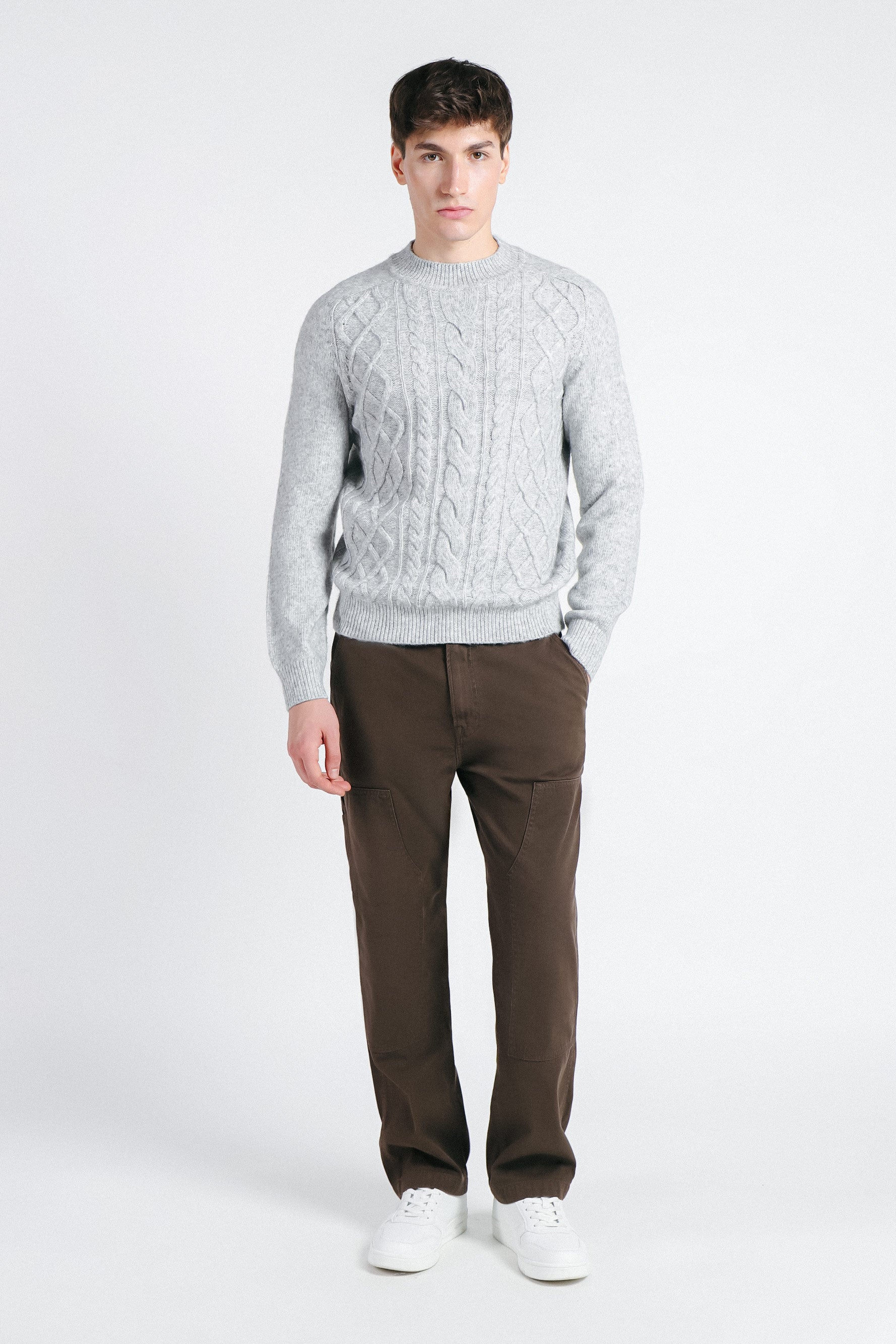 PANTALONE MODELLO WORKER MORO - Sonnybono