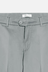 PANTALONI CHINOS SLIM GRIGIO