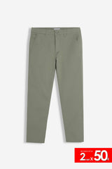 PANTALONE CHINO BASIC KAKI