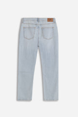 DENIM 5 TASCHE STRAIGHT CELESTE