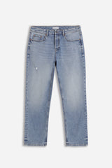 DENIM 5 TASCHE STRAIGHT DENIM