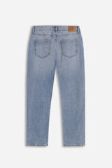 DENIM 5 TASCHE STRAIGHT DENIM