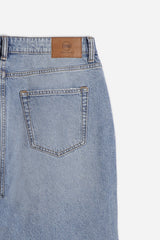 DENIM 5 TASCHE STRAIGHT DENIM