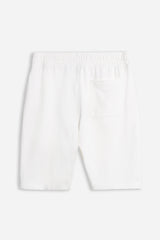 BERMUDA IN FELPA BASIC PANNA