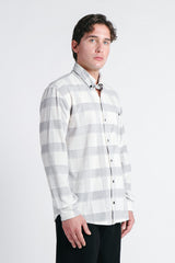 CAMICIA IN PILE FANTASIA PANNA