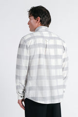 CAMICIA IN PILE FANTASIA PANNA