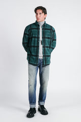 CAMICIA IN PILE FANTASIA VERDONE