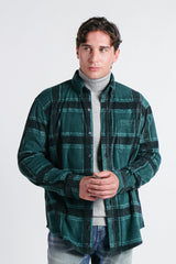 CAMICIA IN PILE FANTASIA VERDONE