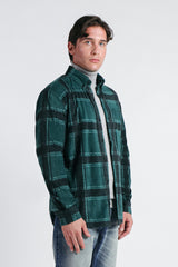 CAMICIA IN PILE FANTASIA VERDONE