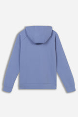 FELPA CON CAPPUCCIO E TASCHE AVION