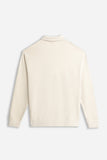FELPA COLLO CAMICIA BEIGE CHIARO - Sonnybono