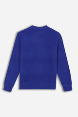 FELPA NATALIZIA IN PILE BLUETTE