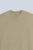 FELPA GIROCOLLO BASIC BEIGE - Sonnybono