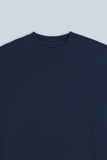 FELPA GIROCOLLO BASIC BLEU - Sonnybono