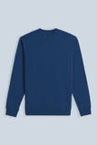 FELPA GIROCOLLO BASIC BLUETTE - Sonnybono