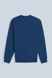 FELPA GIROCOLLO BASIC BLUETTE - Sonnybono