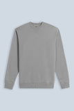 FELPA GIROCOLLO BASIC GRIGIO - Sonnybono