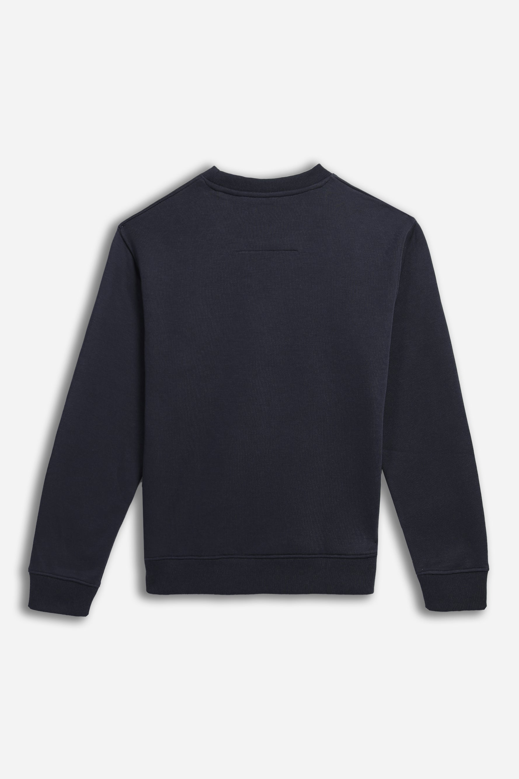 FELPA GIROCOLLO BASIC BLEU