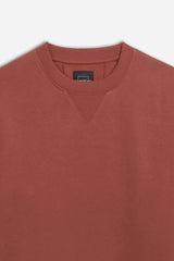 FELPA GIROCOLLO BASIC COCCIO