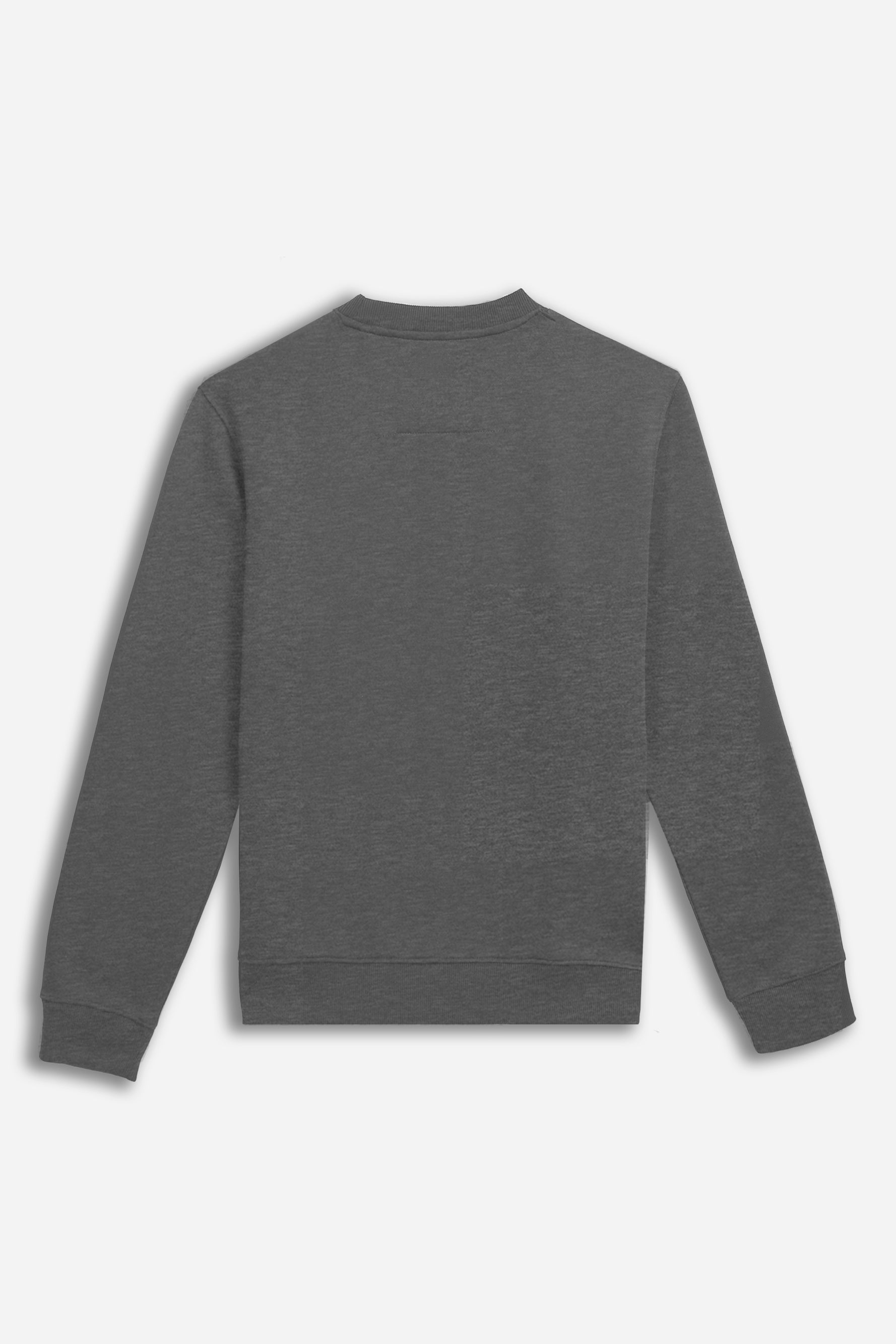 FELPA GIROCOLLO BASIC M GRIGIO ANTRACITE