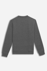 FELPA GIROCOLLO BASIC M GRIGIO ANTRACITE