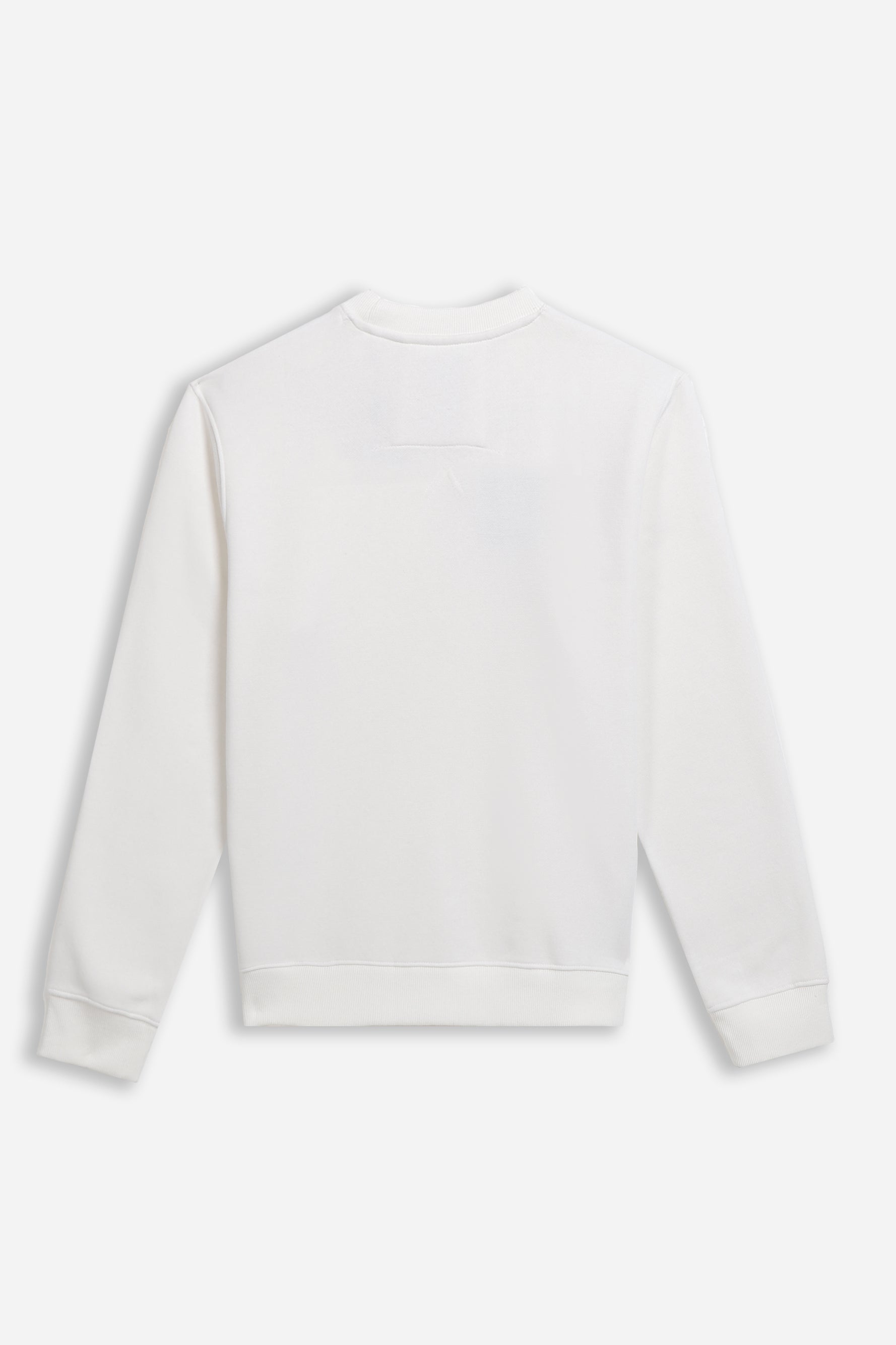 FELPA GIROCOLLO BASIC PANNA