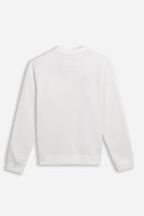 FELPA GIROCOLLO BASIC PANNA