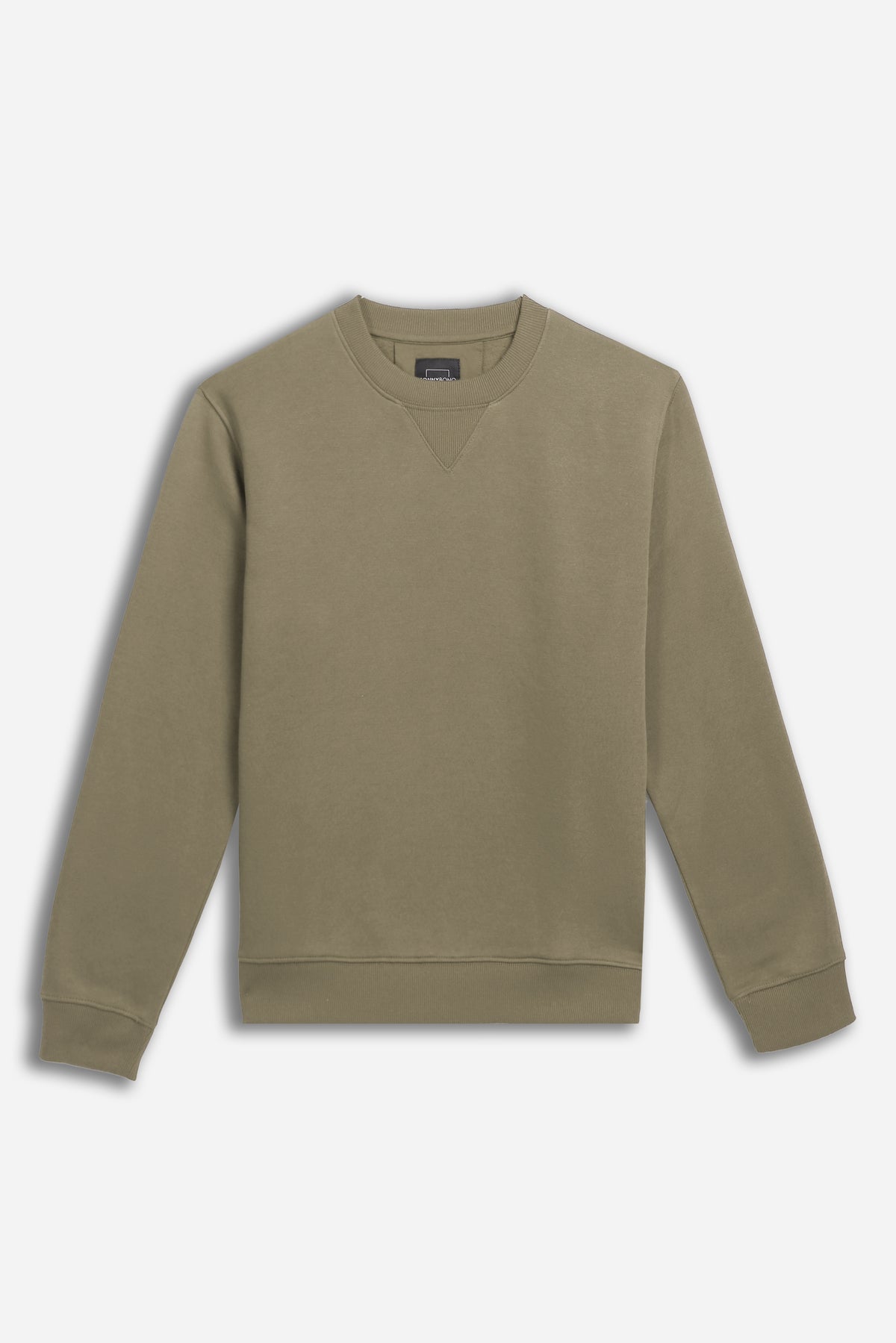FELPA GIROCOLLO BASIC TORTORA
