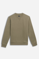 FELPA GIROCOLLO BASIC TORTORA