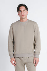 FELPA GIROCOLLO BASIC TORTORA