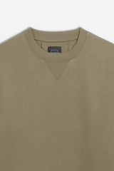 FELPA GIROCOLLO BASIC TORTORA