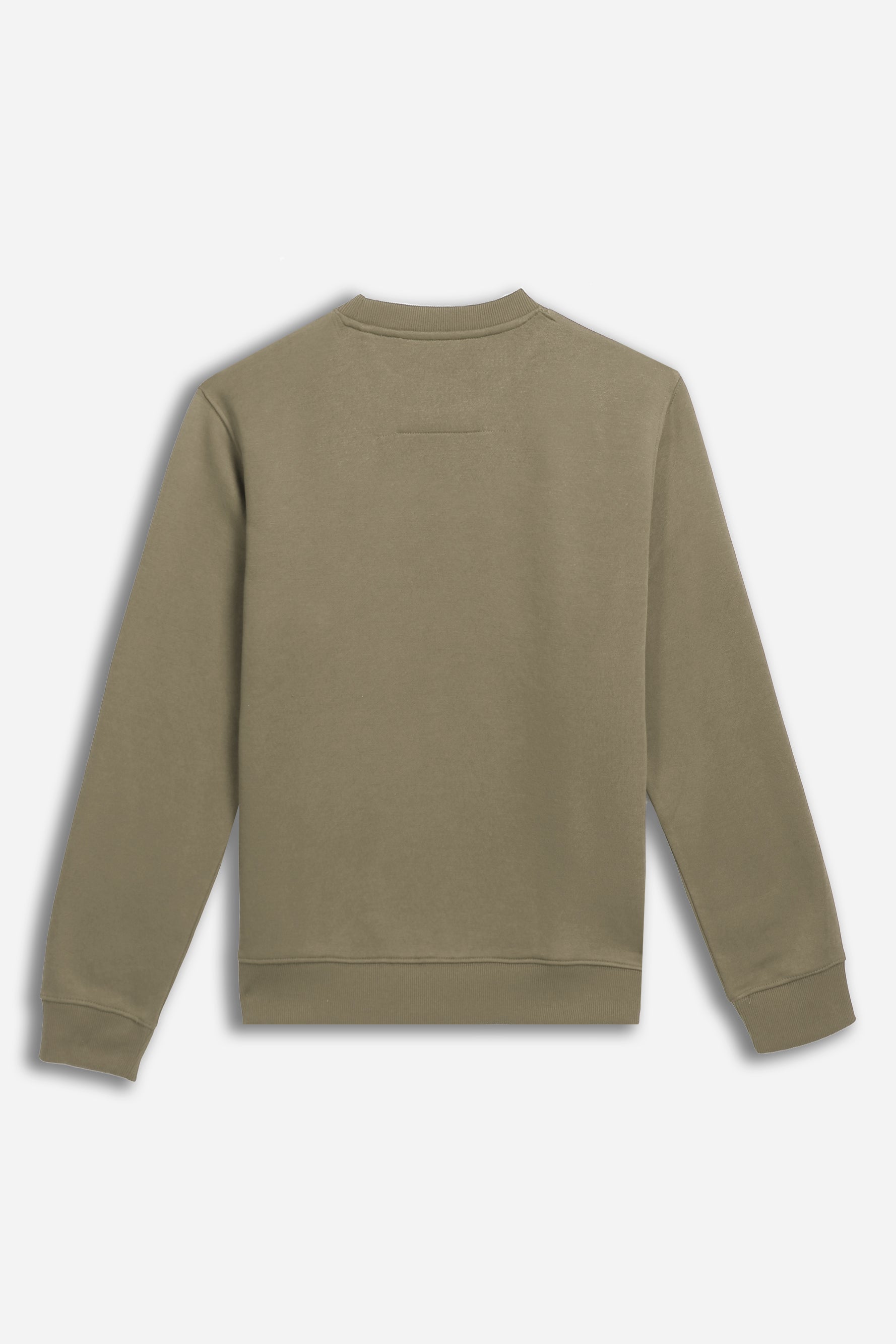 FELPA GIROCOLLO BASIC TORTORA